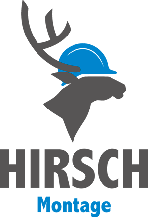 Logo Hirsch Montage
